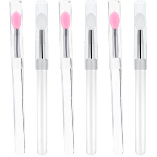 Raindrops 6 Lippenpinsel Set Mit Deckel Für Täglichen Gebrauch 1