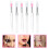 Raindrops 6 Lippenpinsel Set Mit Deckel Für Täglichen Gebrauch 3