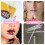 Raindrops 6 Lippenpinsel Set Mit Deckel Für Täglichen Gebrauch 10