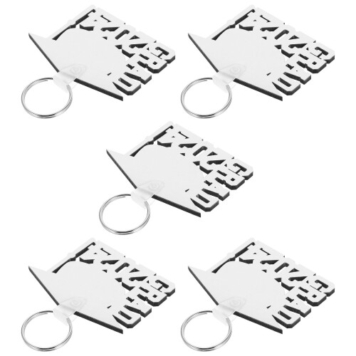 20Pièces Accessoires Cléblancs Sublimation DIY 2024 1