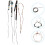 3Stk Miss Rope Zubehör Polyester 4