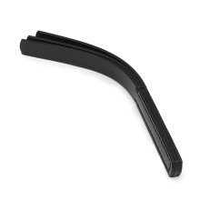 Three-Layer Slapping Paddle Bondage Spanking Paddle Black BDSM Sex Toy For Couples