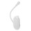 Raindrops Leselampe Klemmleuchte Weiß ABS 1 Set 3