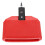 Cowbell Rosso PVC Per Drum Set Accessorio Professionale Resistente 6