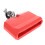 Cowbell Rosso PVC Per Drum Set Accessorio Professionale Resistente 5