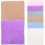 Dishdoeken Polyester 8 Stuks 10x10 Inch 7