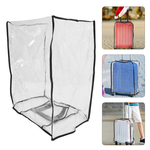 Kofferhülle Reisehülle Gepäckhülle Kofferverpackung 2