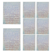 Stickers Lettres En Vinyle Pour