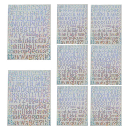 Stickers Lettres En Vinyle Pour