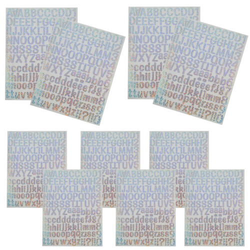 Stickers Lettres En Vinyle Pour 2