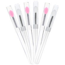 Raindrops 6-Delige Lippenborstelset Met In Gekleurde Varianten
