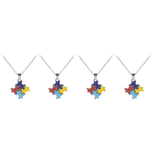 4 Autism Awareness Ketting Premium 2