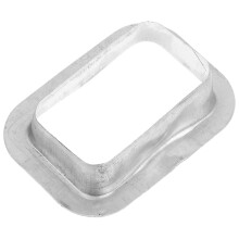 Worgeous Outlet Schuine Pijpconnector 9,70x6,90x2,00 Cm