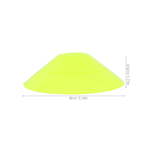 Cone Voetbal Training Materiaal 25 3,14x3,14x1,77 Inch 1