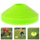 Cone Voetbal Training Materiaal 25 3,14x3,14x1,77 Inch 10