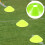 Cone Voetbal Training Materiaal 25 3,14x3,14x1,77 Inch 11