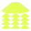 Cone Voetbal Training Materiaal 25 3,14x3,14x1,77 Inch 9