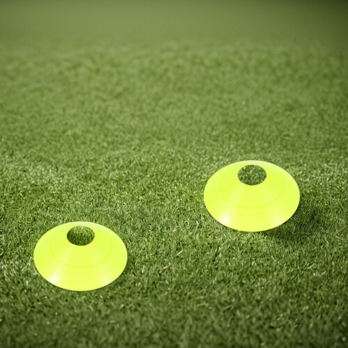 Cone Voetbal Training Materiaal 25 3,14x3,14x1,77 Inch 2