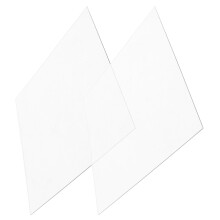 2 Acrylplaat Heldere Transparante Led Woningdecoratie Paneel