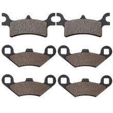 (Front and Rear) Polaris Sportsman 800 EFI 2005-2012 Front & Rear Motorcycle Brake Pads