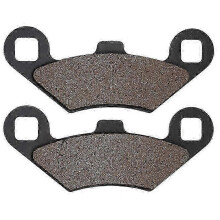 (Front) Polaris Sportsman 800 EFI 2005-2012 Front & Rear Motorcycle Brake Pads
