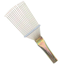 Horse Brush Cleaner Uit Metaalstaal Huisdierverzorging 1 Set