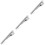 3 Dasclip Lange Stijl Daspen Suitsaccessoire 5