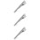 3 Dasclip Lange Stijl Daspen Suitsaccessoire 8