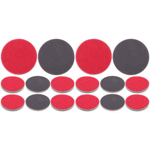 Bowling Accessoires Kit 16-Delig Met Gekleurde Sponge