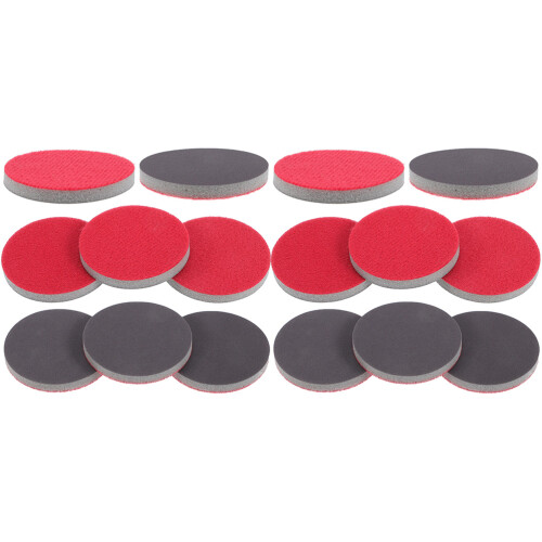 Bowling Accessoires Kit 16-Delig Met Gekleurde Sponge 2