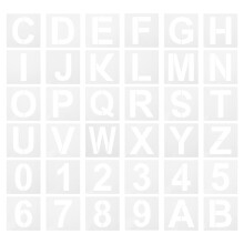 36-Delige Alfanumerieke Sjabloon De Huisdierpuzzel Kinder speelgoed