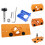 Houtbewerking Boorrichter Ponsmiddelen 1 Set 5