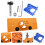 Houtbewerking Boorrichter Ponsmiddelen 1 Set 3