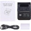 Portable Wireless BT 58mm 2 Inch Thermal Receipt Printer, POS Mobile Printer, ESC/POS Compatible, Android iOS Windows 5