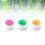 Raindrops Plakbaar Keukenpapierhouder Gekleurde 6 Stuks 7