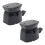 Retainer Catch for Caravan Doors Nylon Holder 2 Pack Black 1