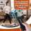 433Hz Remote Control for TIMESPORTS Treadmill & Walking Machine 4
