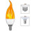 (2 pcs, E14) Led Flame Flickering Bulb Led Fire Emulation Light E14 E27 Candle Lamp 4 Modes Lighting Creative Xmas Atmosphere Lamp Home Decor 1 Pcs 1