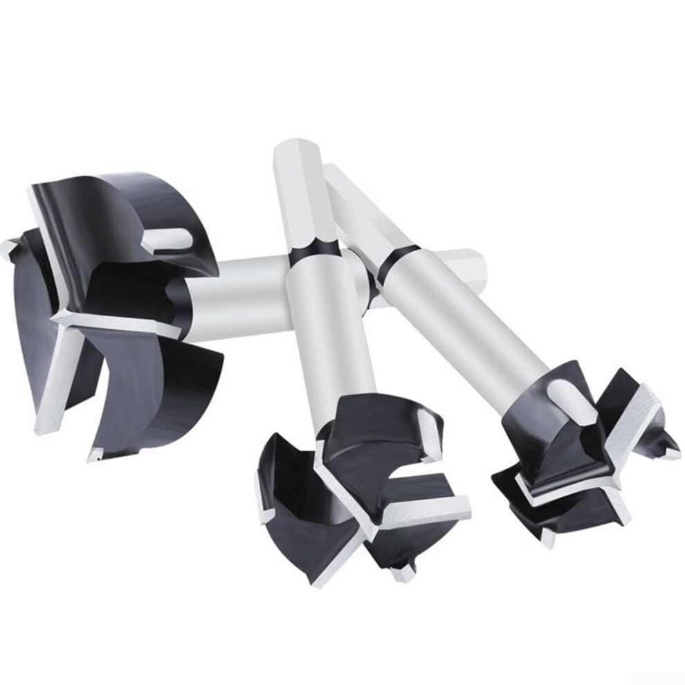 Carbide Tip Drill Bit, 2560mm Wood Auger Cutter, 3 Flutes, 40mm Diameter, For Woodworking Applications-image-OPC-PM5XV78-NEW