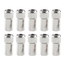 (20x8.4x9.3mm) 10x Book Shelves Holder Locking Pins Shelf Holder Support Pins Wardrobe Shelf