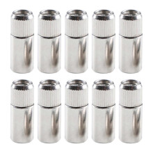 (20.5x8x7.8mm) 10x Book Shelves Holder Locking Pins Shelf Holder Support Pins Wardrobe Shelf