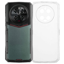 (Style B, Multicolor) For Doogee DK10 Case Soft TPU Drop Protection Phone Cover