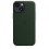 (Sequoia Green) Leather Phone Case For Iphone 13 Mini Leather Case With Magsafe 1