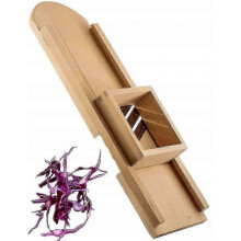 Wooden Cabbage Slicer 3 Free Blades
