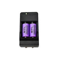 (Battery2 charger1) Ls 16340 3.7v 2800mah Rechargeable Lithium Ion Battery +cr123a Charger Led, Flashlight, Camera, Headlamp, Mechanical Module