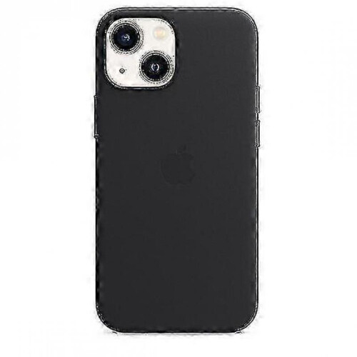(Midnight Black) Leather Phone Case For Iphone 13 Mini Leather Case With Magsafe