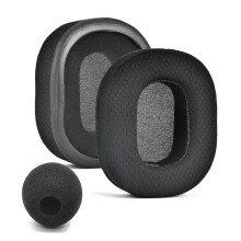 Ersatz-Ohrpolster für Razer BlackShark V2 X, Mikrofonabdeckung Black