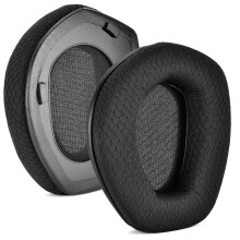 Buckle Ear Pads for Sennheiser HDR RS 165/175/185/195 Black