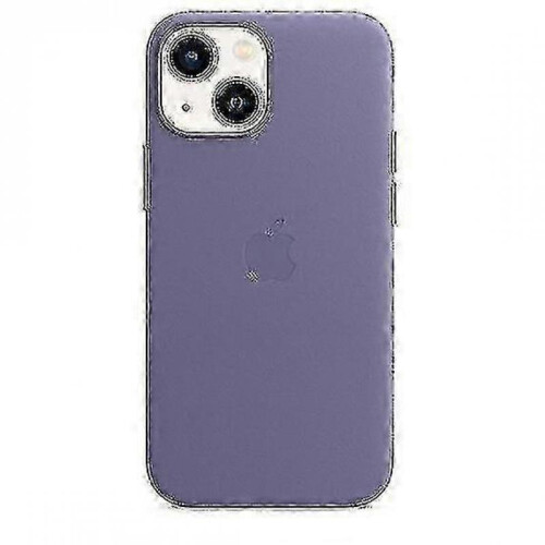 (Wisteria) Leather Phone Case For Iphone 13 Mini Leather Case With Magsafe