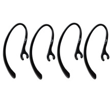 Cârlige pentru urechi pentru căști wireless Bluetooth 6/7/8/9 mm Black